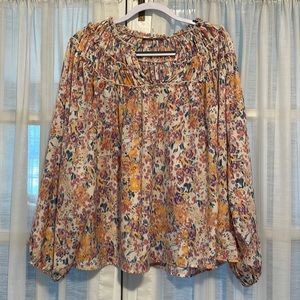 Entro Long Sleeve Blouse